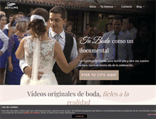Tablet Screenshot of bodayvideo.com